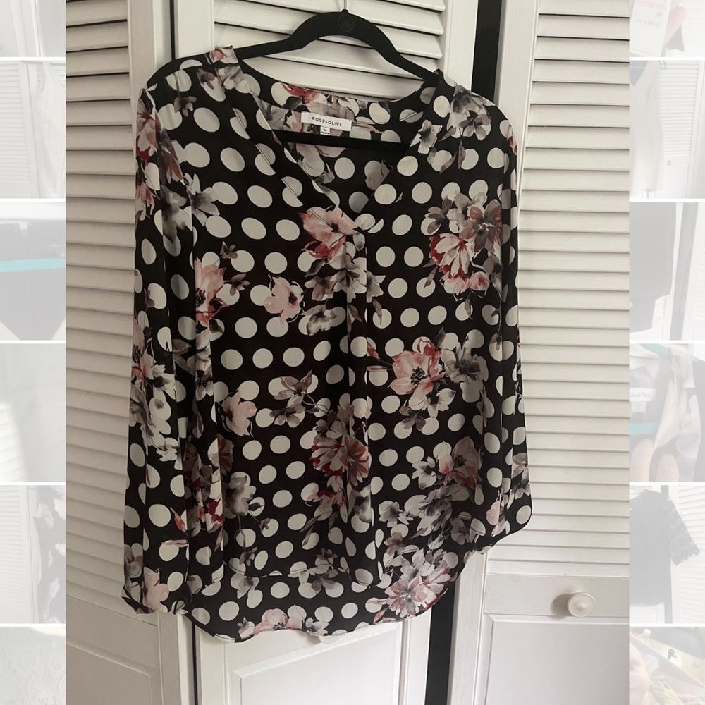Rose & Olive - Blouse Size M
